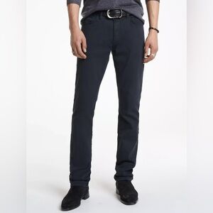 John Varvatos Bowery Stretch Jean - Black. Size 32.